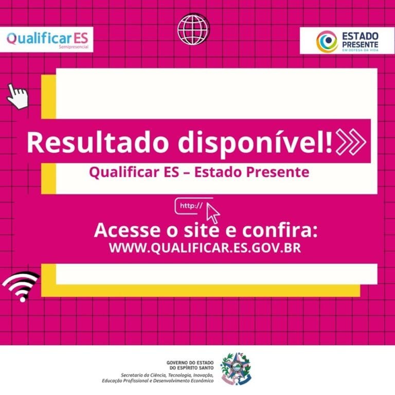 Governo Divulga Lista De Contemplados Para 10 Mil Vagas Do Qualificar