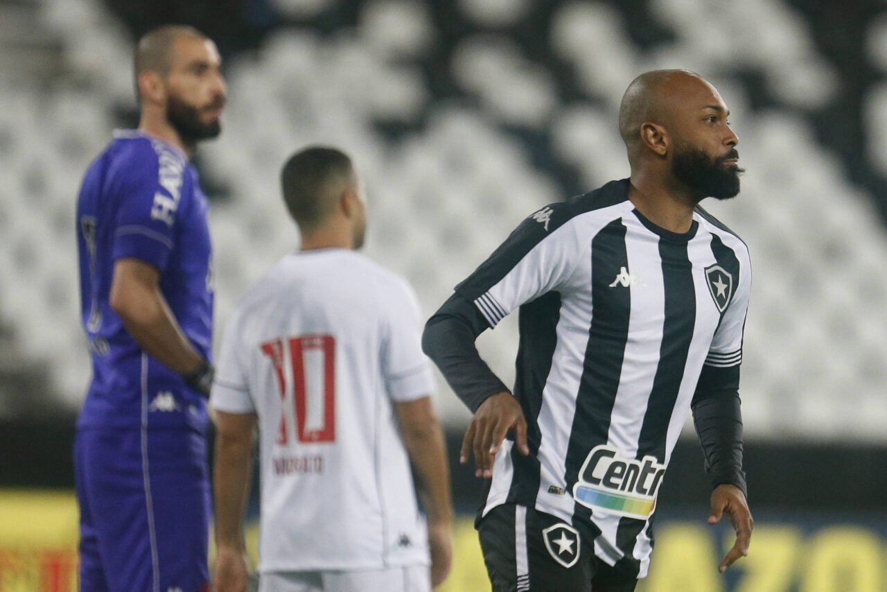 Notícias do Botafogo Hoje Chay comemora torcedores do Botafogo