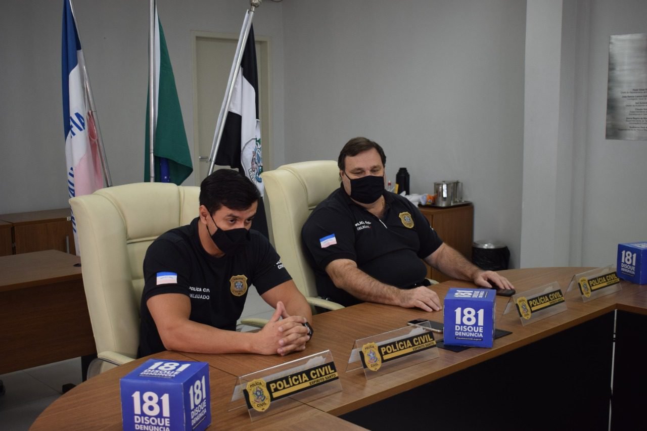 Polícia Civil Polícia Civil prende pai e filho acusados de matar