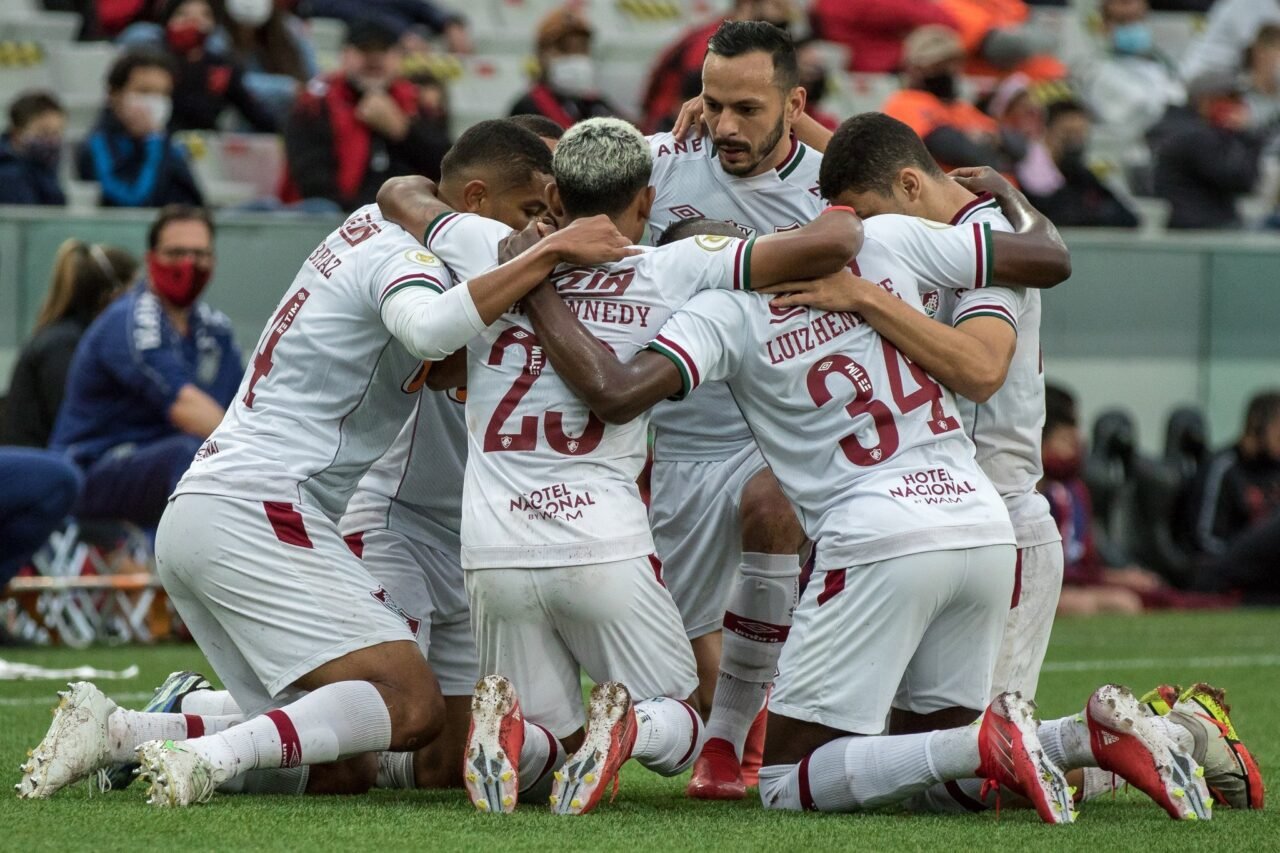 Not Cias Do Fluminense Hoje Marcos Felipe Fica Satisfeito Atua O