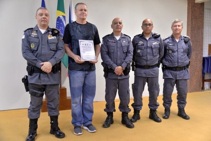 Batalh O Da Pol Cia Militar De Guarapari Comemora Seu Anivers Rio