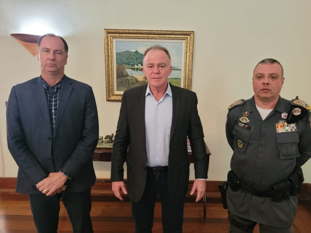 Governador anuncia editais para concursos da Polícia Militar do