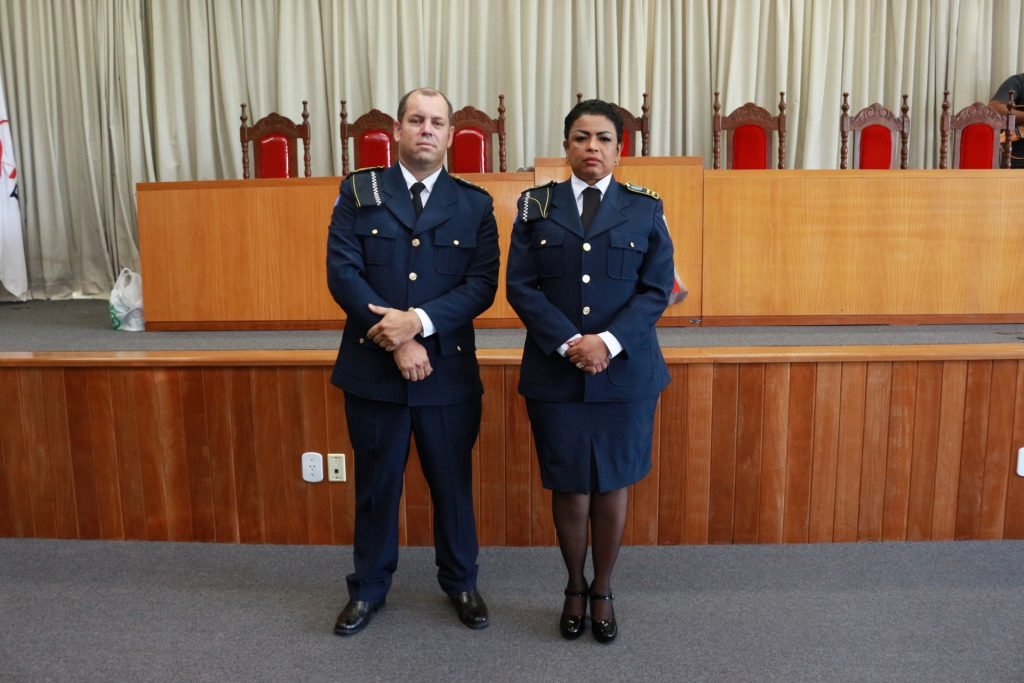 Cachoeiro Es Novo Comando Da Guarda Civil Municipal Empossado