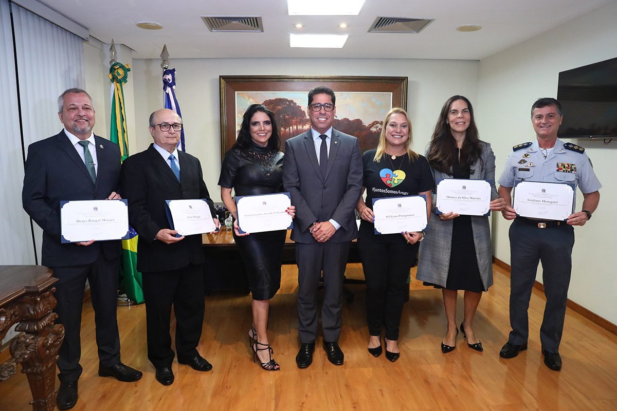 Assembleia Realiza Homenagem Causa Autista Not Cias Da Ales