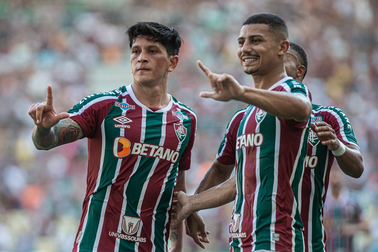 Fluminense divulga lista de inscritos na Libertadores reforços