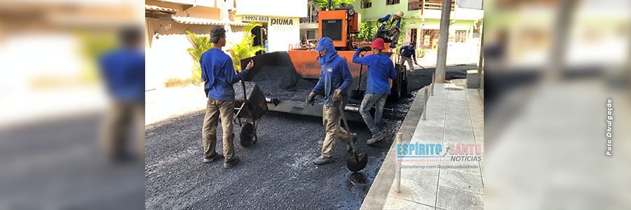 Programa Asfalta Pi Ma Da Prefeitura Chega Ao Bairro Tamarindo