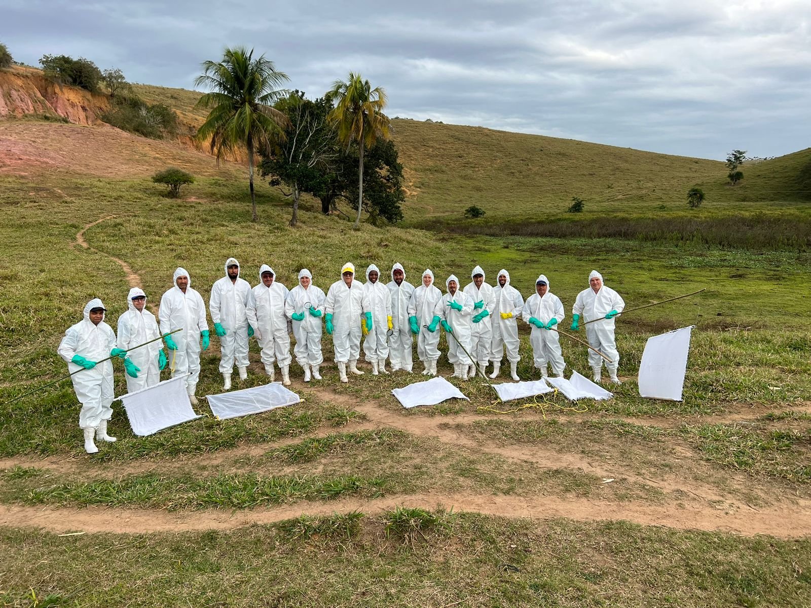 Vigilância Ambiental realiza trabalho de prevenção da febre maculosa em