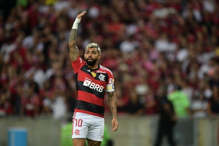 Marcos Braz confirma discussão Gabigol no vestiário do Flamengo