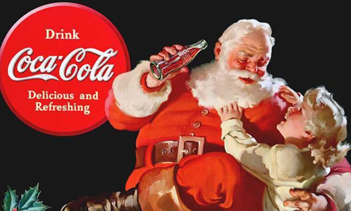 A Coca criou o Papai Noel de hoje