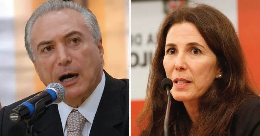 Temer e filha viram réus por lavagem de dinheiro em investigação sobre reforma de casa
