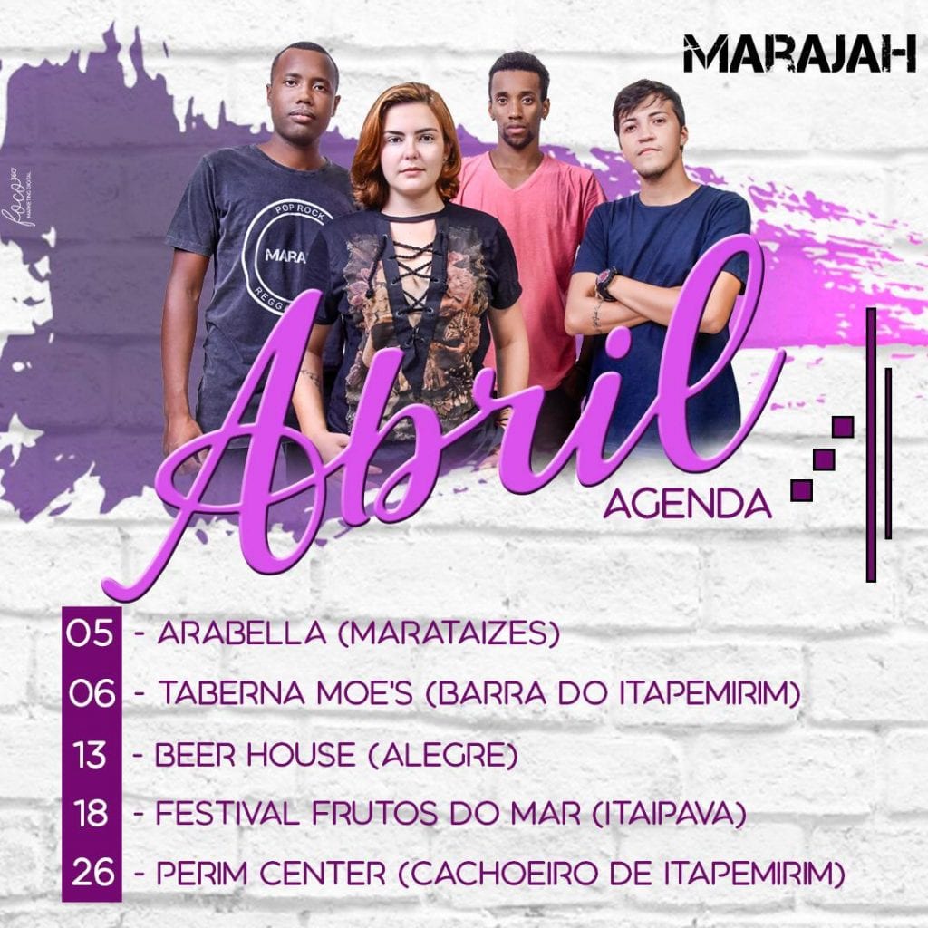 VÍDEO - Banda Marajah foi a atração na TV Guarapari na sexta (12)