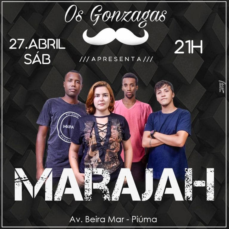Pé na Estrada!!! Neste sábado (27) Banda Marajah toca em Piúma/ES