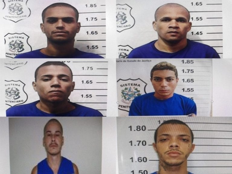 Confira a lista dos 9 detentos que fugiram da penitenciária de Xuri, no ES