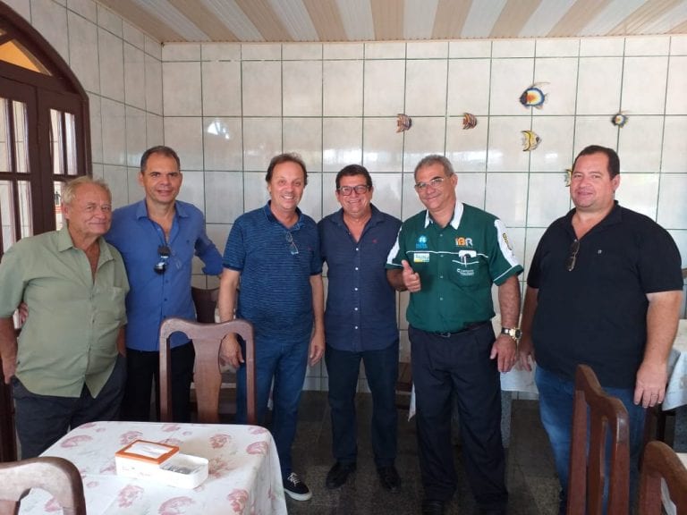 Prefeitura de Marataízes e DER discutem a recuperação da Orla de Lagoa Funda
