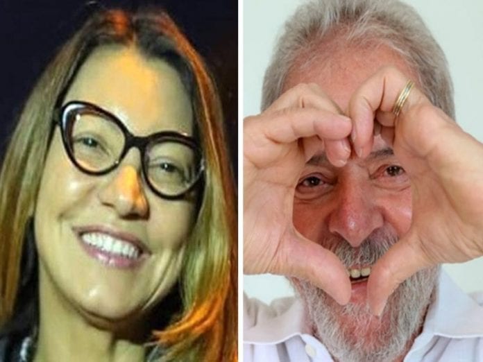 Após anúncio de namoro, ex-presidente Lula já usa aliança de compromisso