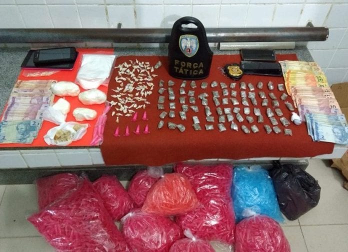 Operação desarticula quadrilha de tráfico de drogas em Itapemirim e Marataízes