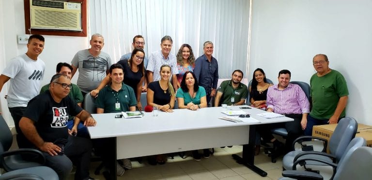 Reunião dos órgãos ambientais para a recuperação das Lagoas e Lagunas de Marataízes