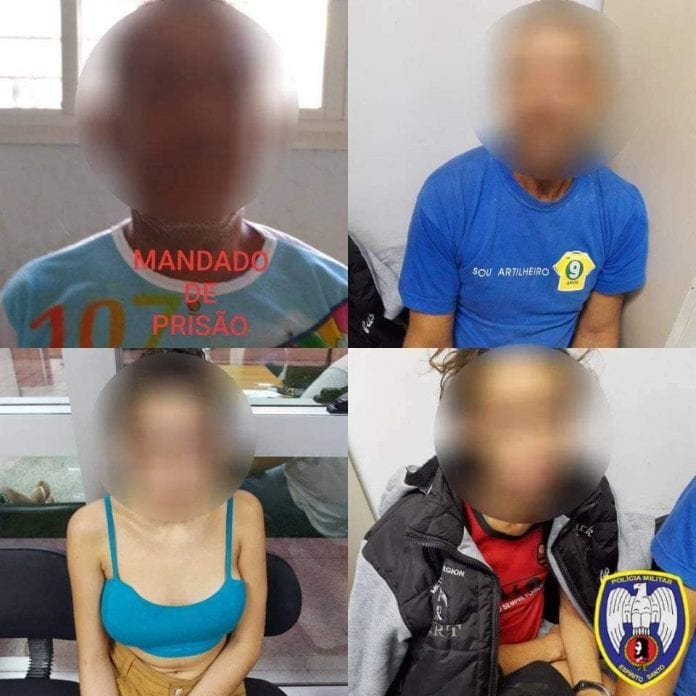Quatro são presos em operação realizada em Marataízes e Rio Novo
