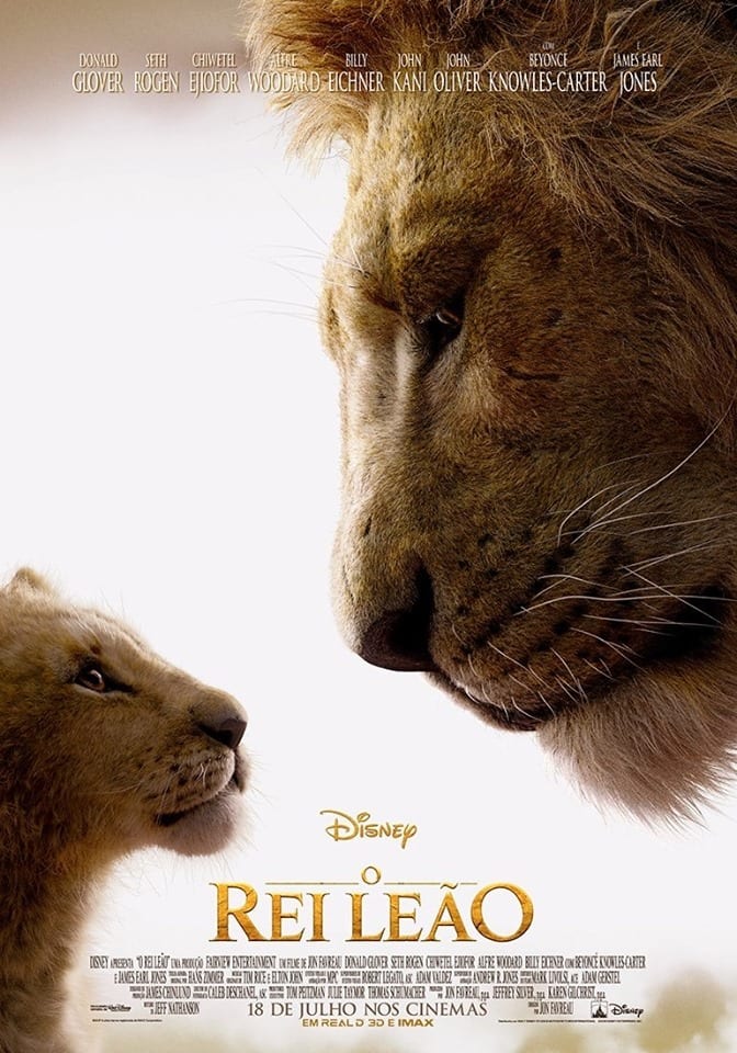 Em cartaz no Cine Via Sul em Marataízes: O Rei Leão