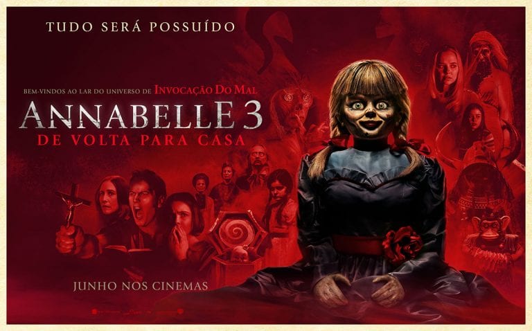 Em cartaz no Cine Via Sul Marataízes: Annabelle 3