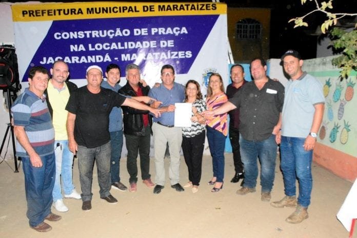 Jacarandá será contemplada com a construção de uma Praça e a reforma da quadra de esportes
