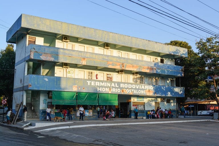 Prefeitura de Presidente Kennedy inicia reforma do Terminal Rodoviário Honório Costalonga