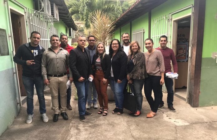 Secretários visitam projeto para criação de Escola Cívico-Militar em Presidente Kennedy