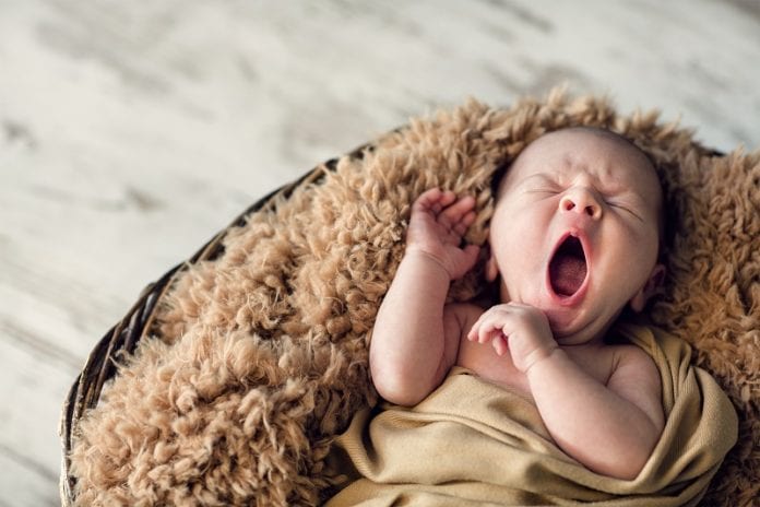 Calmante natural para seu bebê dormir como um anjo!