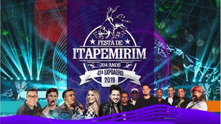 Festa de Itapemirim custou mais de 1,5 milhão de Reais