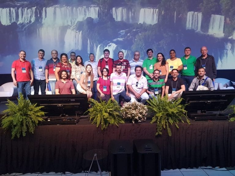 Servidores da Agência Estadual de Recursos Hídricos (Agerh) e representantes dos 14 Comitês de Bacias Hidrográficas (CBH’s) do Espírito Santo
