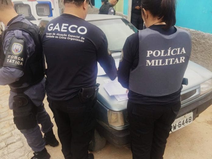 Operação do MPES com apoio da Polícia Militar na região do Caparaó capixaba desmantela tráfico de drogas