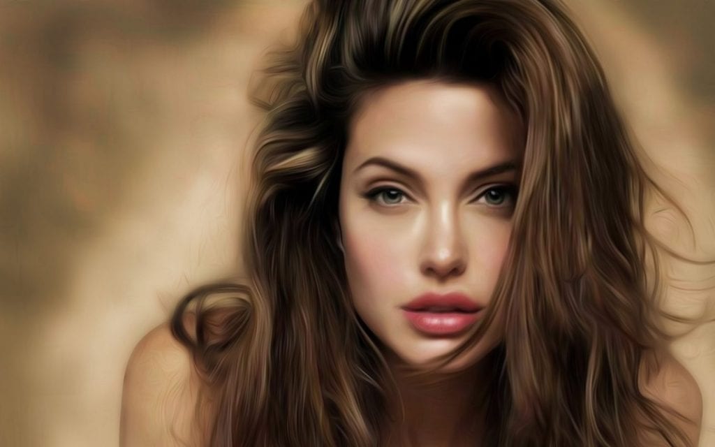 8. Angelina Jolie