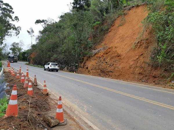 Atenção, motoristas! BR-262 em Domingos Martins pode voltar a ser interditada