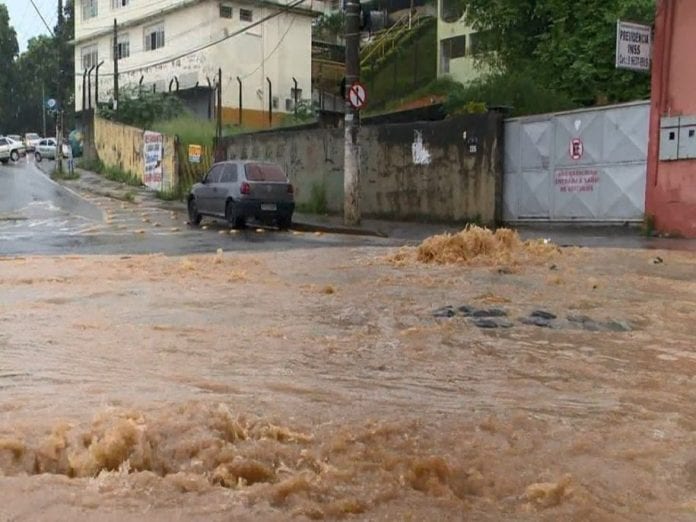 Chuvas no ES já desabrigou 1.686 pessoas em seis cidades