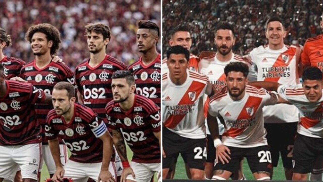 Libertadores: Flamengo e River protagonizam final inédita ...