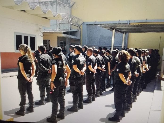 A Secretaria da Justiça (Sejus) anuncia, nesta terça-feira (12), processo seletivo para inspetor penitenciário em designação temporária.