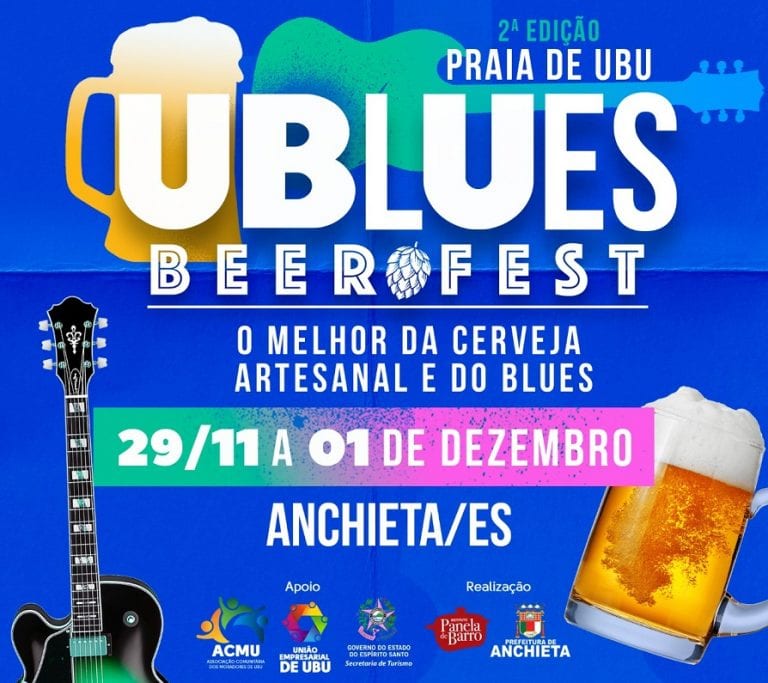 Big Beatles e mais seis bandas irão animar 2ª Ublues Beer Fest em Anchieta