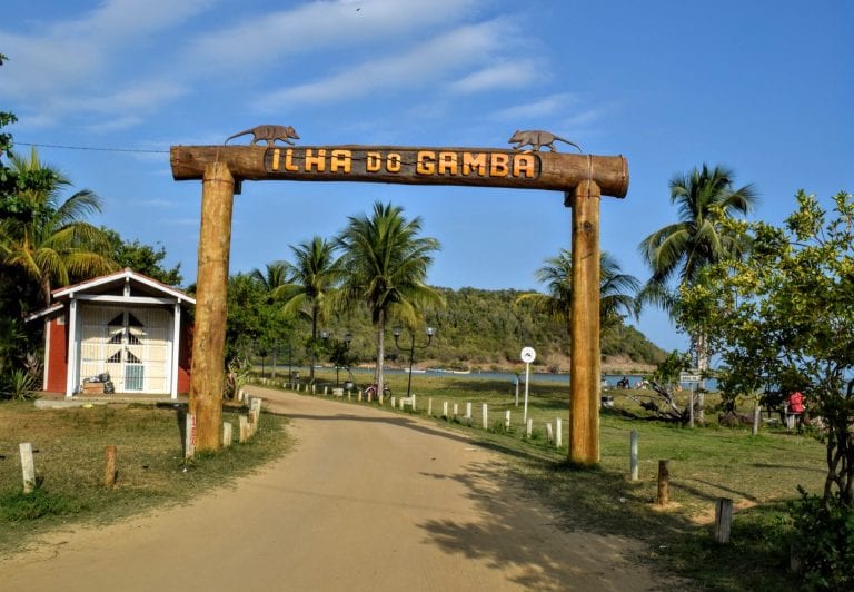 Ilha do Gambá em Piúma recebe serviço de revitalização