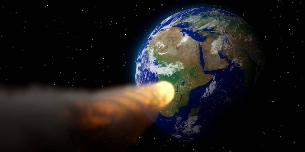 Motivo de Perigo? Asteroide passará pela Terra pouco antes do Natal
