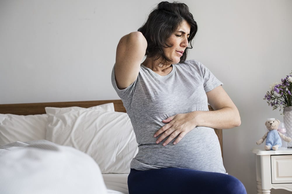 sintomas de ansiedade em mulher grávida