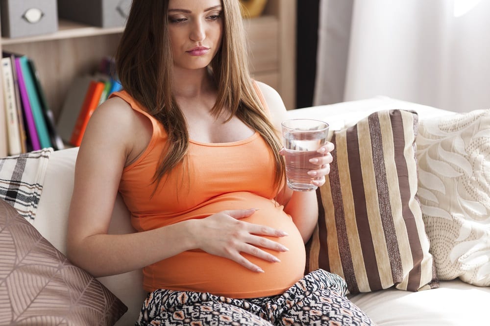 Mulher grávida nervosa - Ansiedade na Gravidez