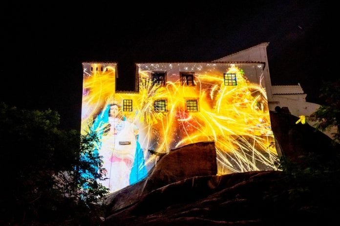 Convento da Penha realiza espetáculo para celebrar o Natal