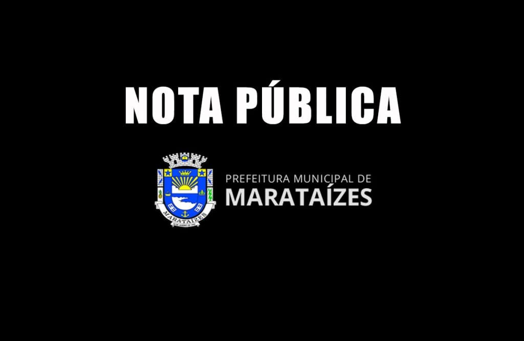 Prefeitura de Marataízes emite NOTA sobre recesso escolar e Projeto Verão da Educação