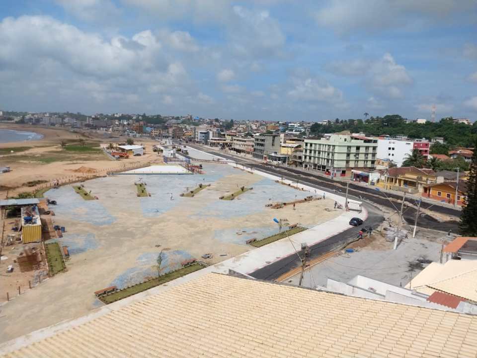Tininho garante obra da Praia Central de Marataízes até dia 28/12