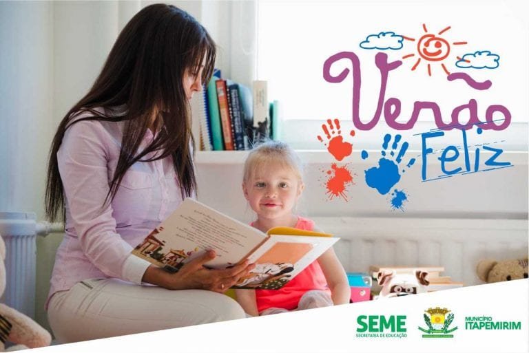 Projeto Verão Feliz 2020 será desenvolvido no período de férias escolares em Itapemirim