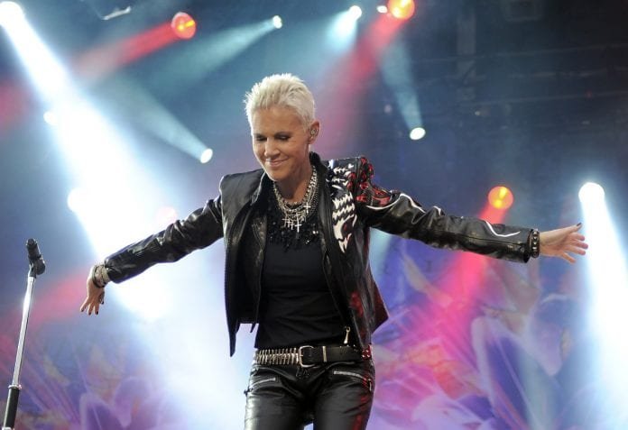 Morre Marie Fredriksson vocalista do Roxette 