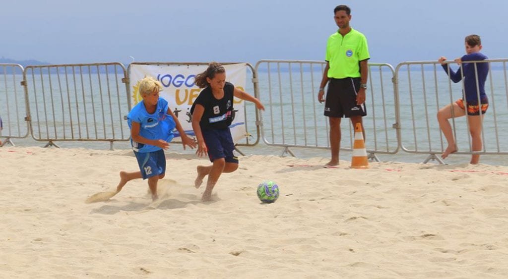 Itapemirim promoveu a Copa Verão 2020 de Beach Soccer