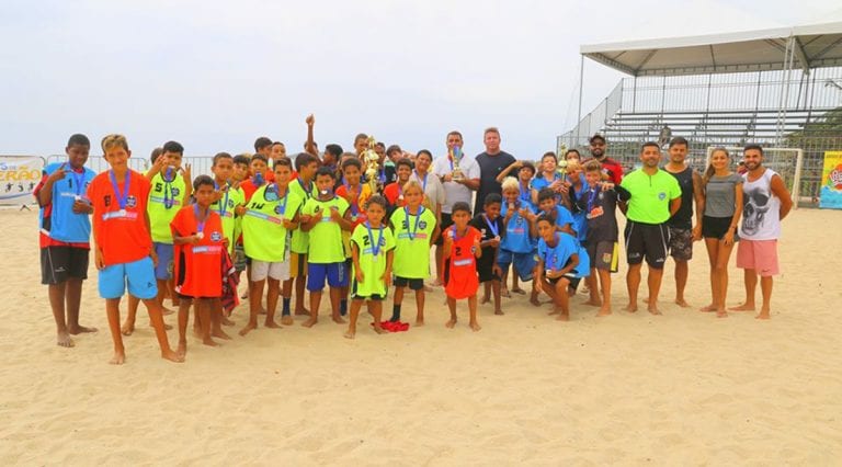 Itapemirim promoveu a Copa Verão 2020 de Beach Soccer