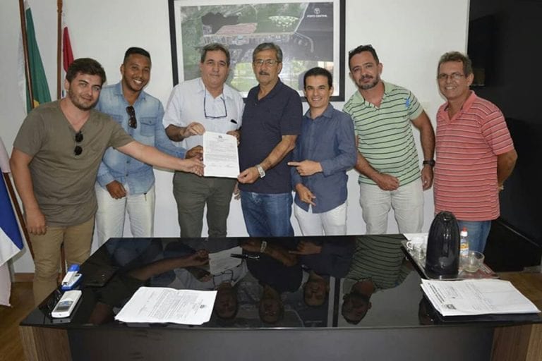 Prefeitura assina ordem de serviço para pavimentação asfáltica entre as comunidades de Jaqueira e Santo Eduardo