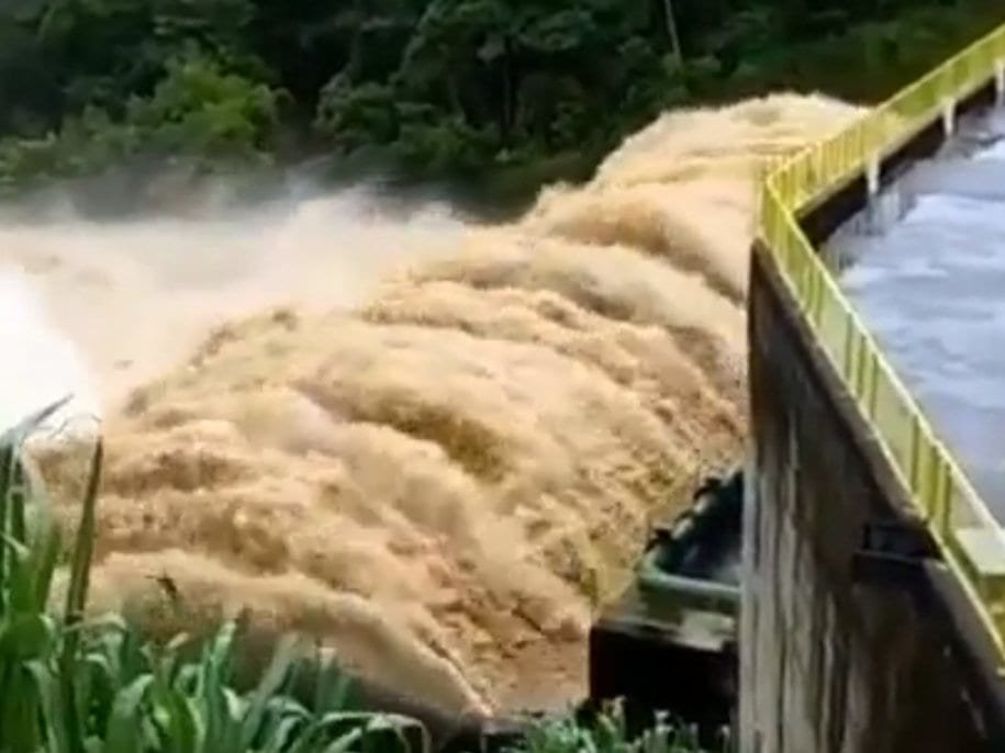 Prefeitura de Alegre pede evacuação imediata, pois barragem pode se romper no ES